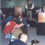 bob overson  revival alter call